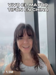 Vivo tifón China