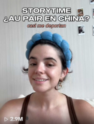 Au-pair en China