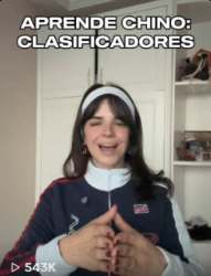 Aprende chino: clasificadores