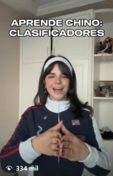 Aprende chino: clasificadores